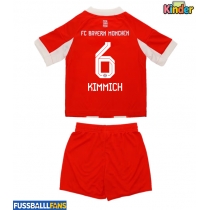 Bayern Munich Joshua Kimmich #6 Heimtrikotsatz Kinder 2025-26 Kurzarm (+ Kurze Hosen)